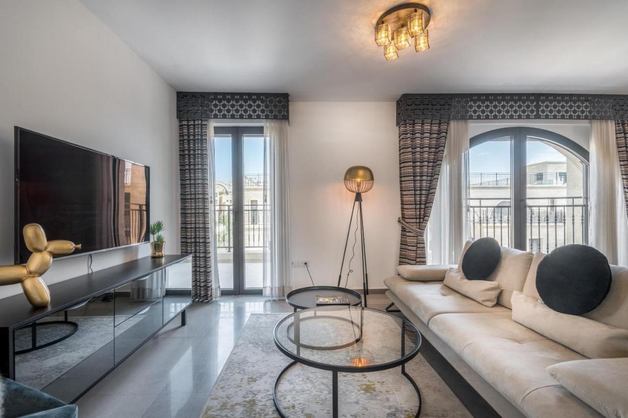 Front Of The Old City In Jerusalem - Luxurious Residence Buitenkant foto