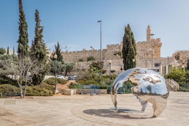 Front Of The Old City In Jerusalem - Luxurious Residence Kamer foto